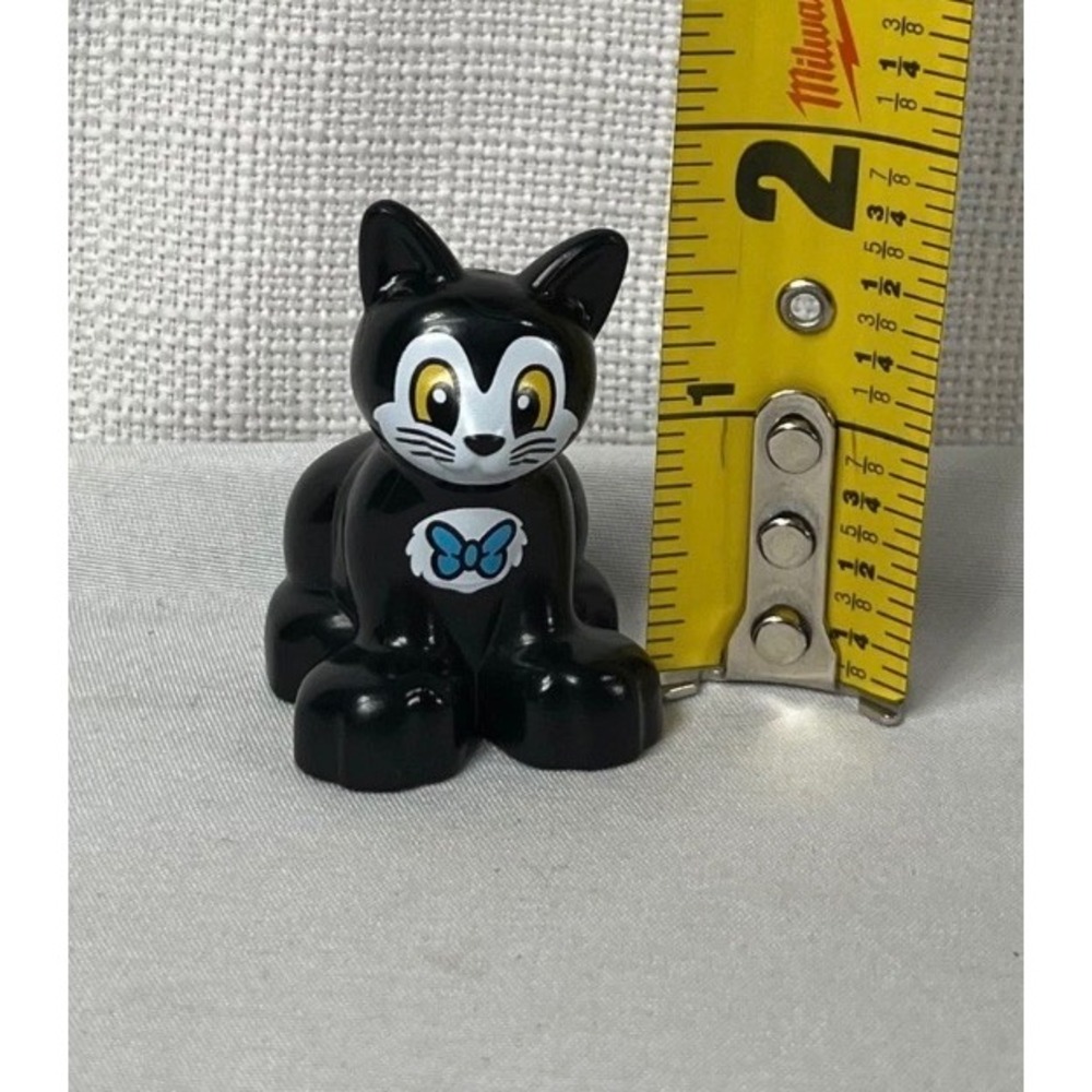 LEGO Duplo Figaro the Cat Disney Mickey Mouse Clubhouse Black Tuxedo Figure - Picture 6 of 7